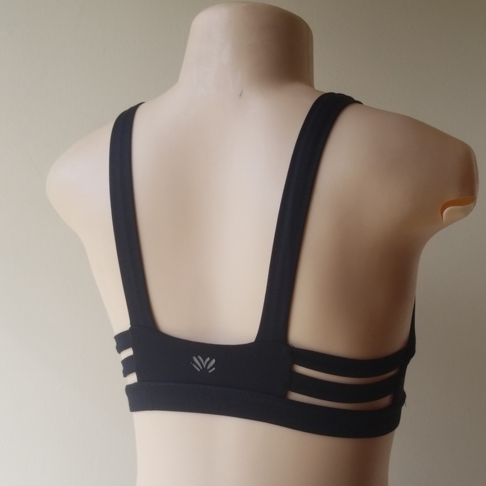 Forever 21 Black Sports Bra